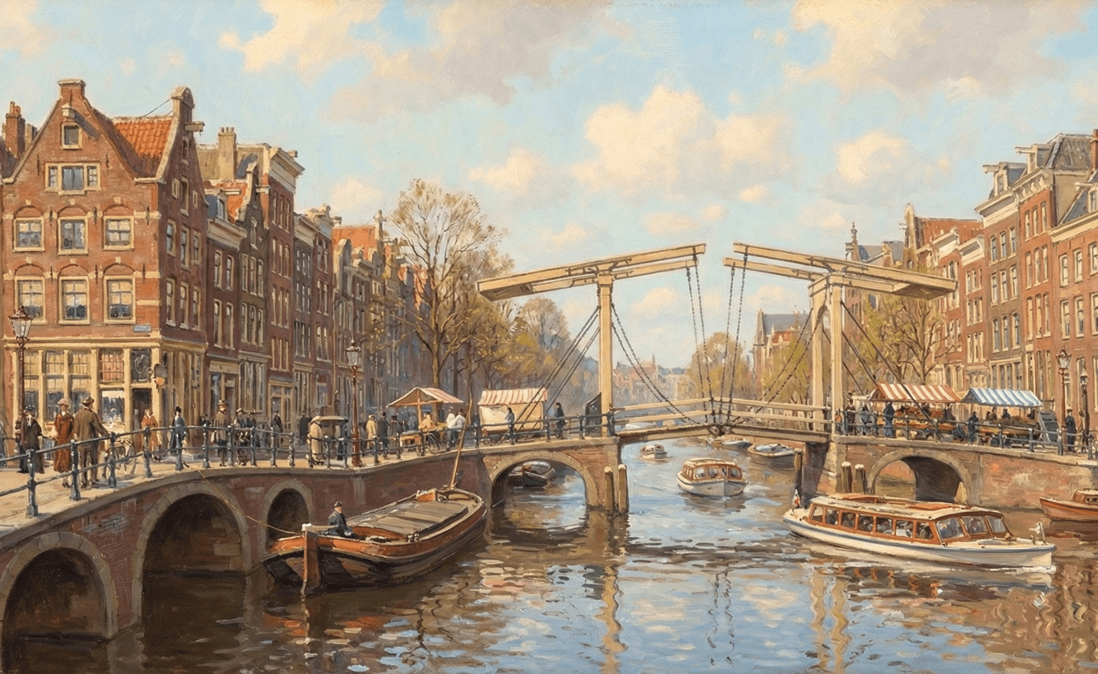 Mirre Amsterdam Canals